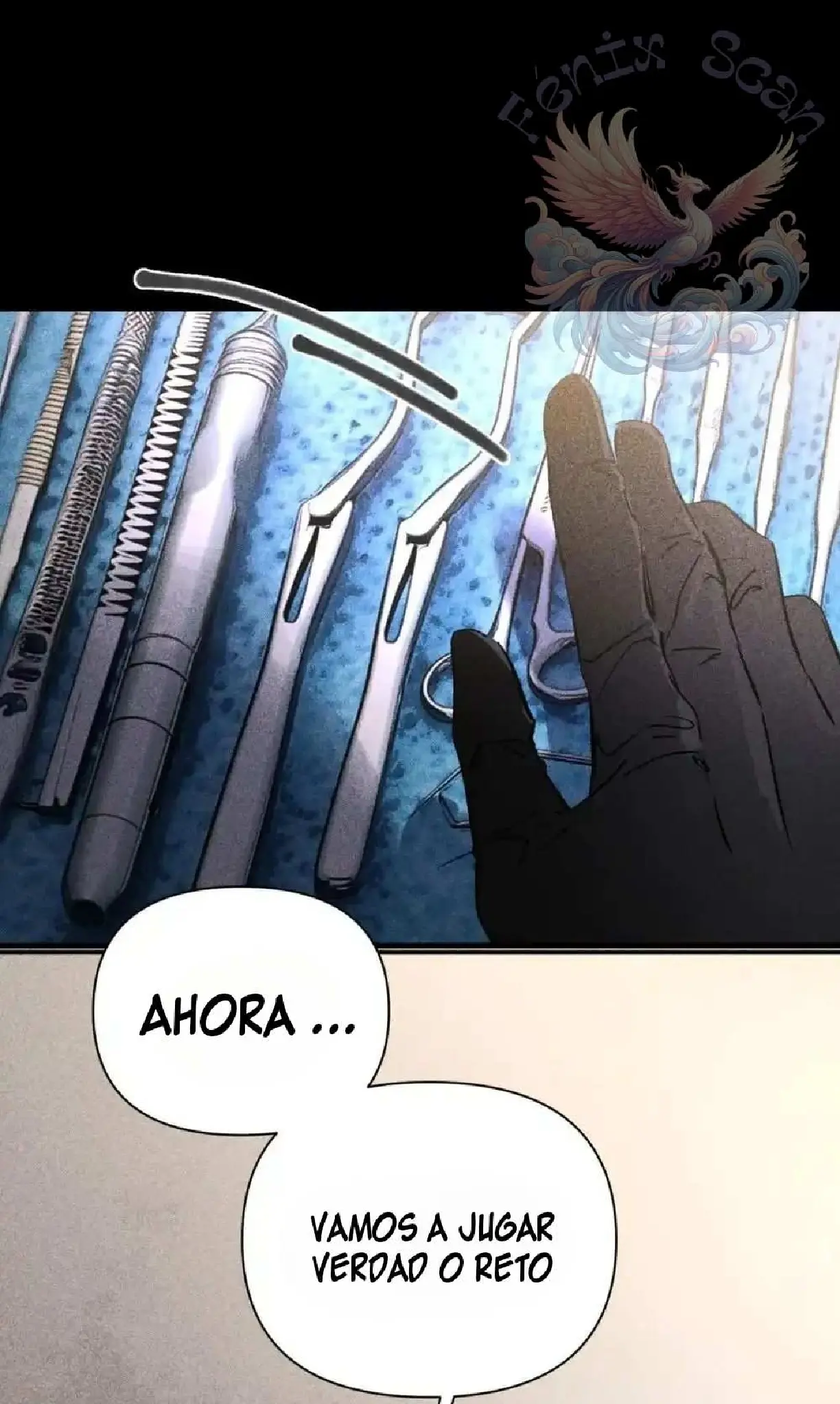 Aprisionado En El Sótano Capitulo 2 página 19