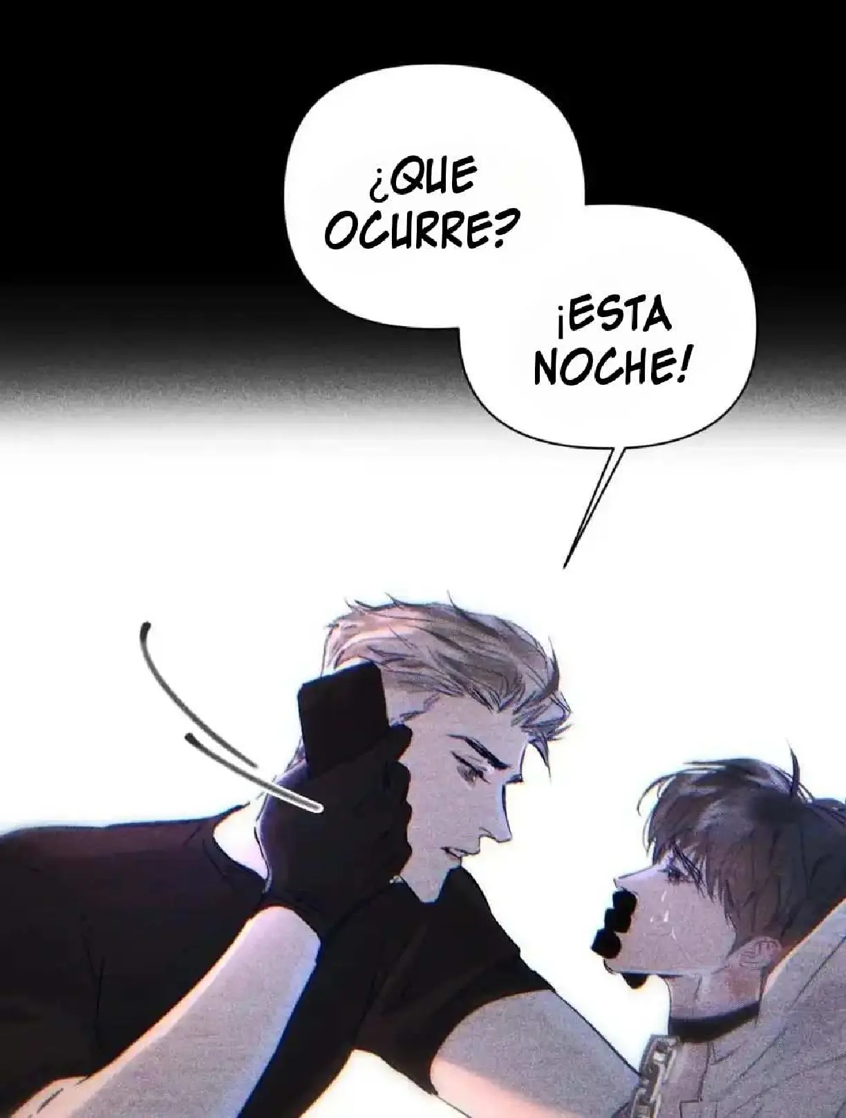 Aprisionado En El Sótano Capitulo 2 página 30