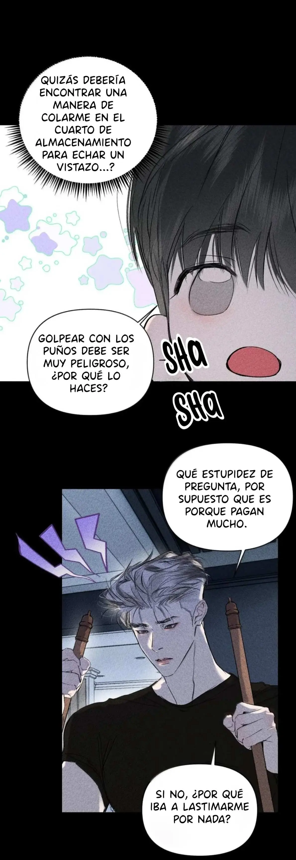 Aprisionado En El Sótano Capitulo 20 página 11