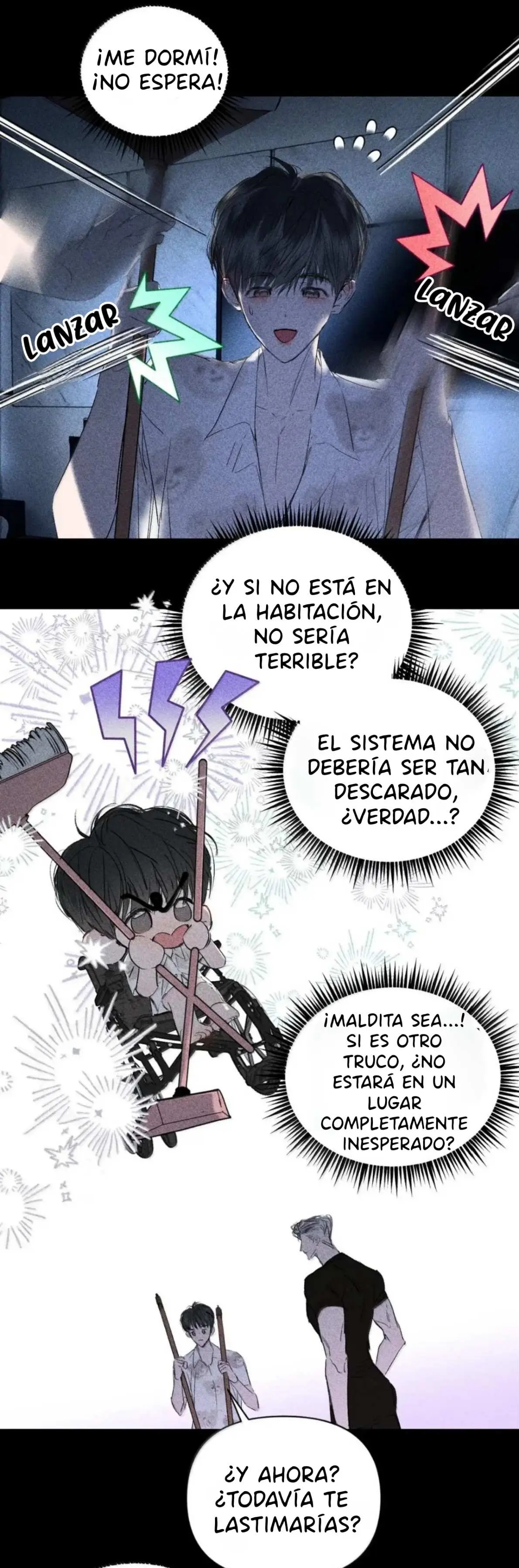 Aprisionado En El Sótano Capitulo 20 página 12