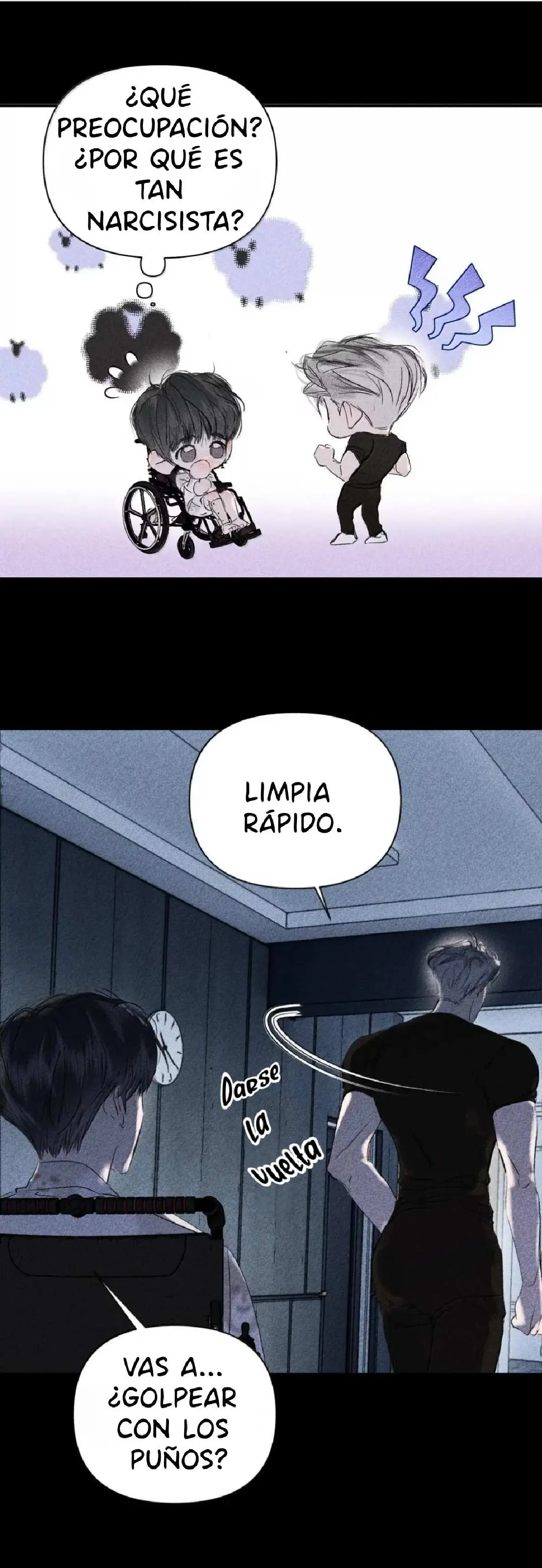Aprisionado En El Sótano Capitulo 20 página 15