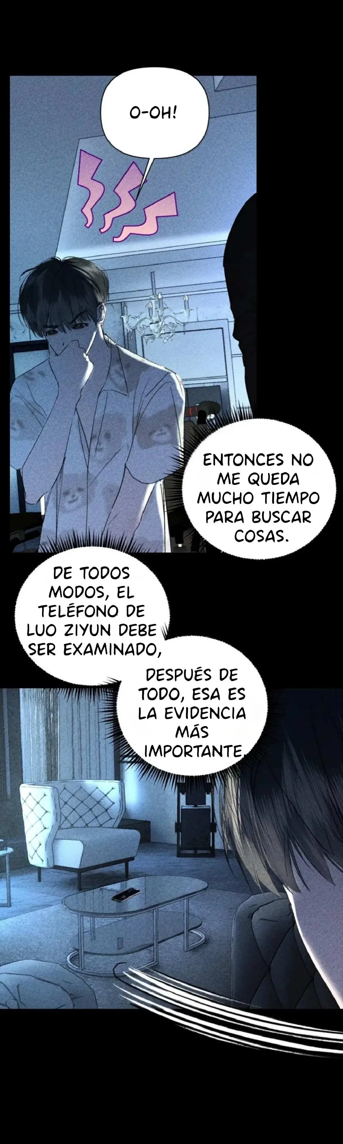 Aprisionado En El Sótano Capitulo 20 página 17