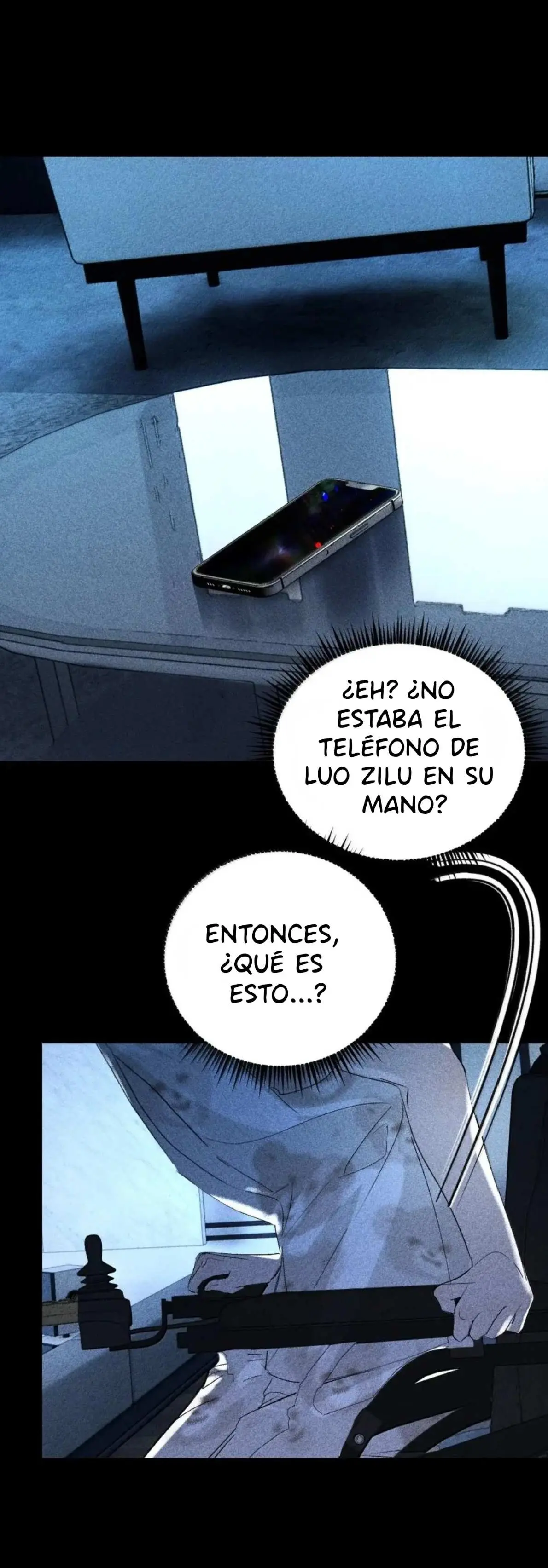 Aprisionado En El Sótano Capitulo 20 página 18