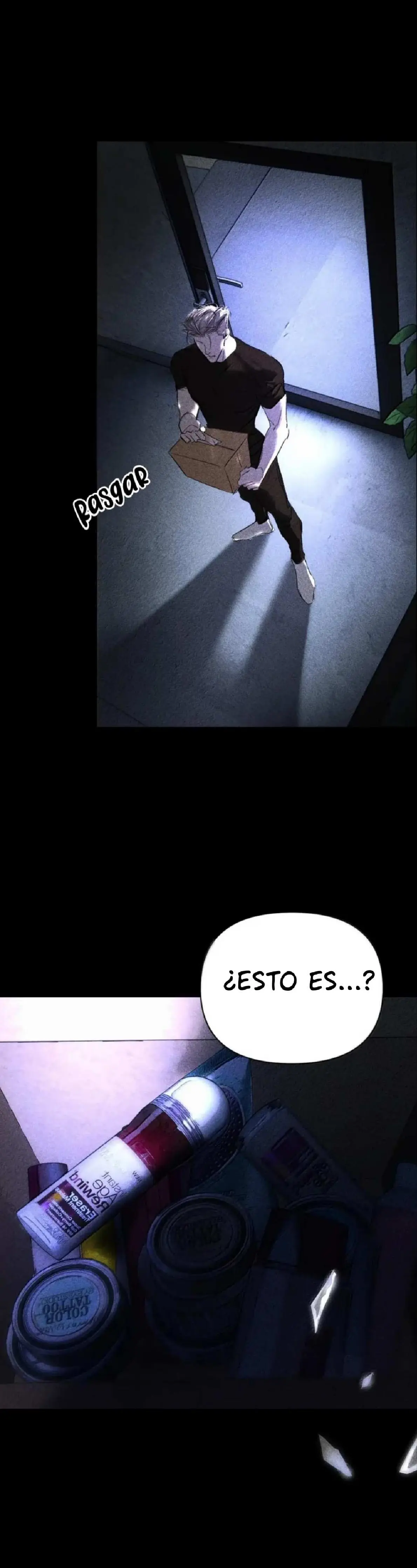 Aprisionado En El Sótano Capitulo 20 página 21