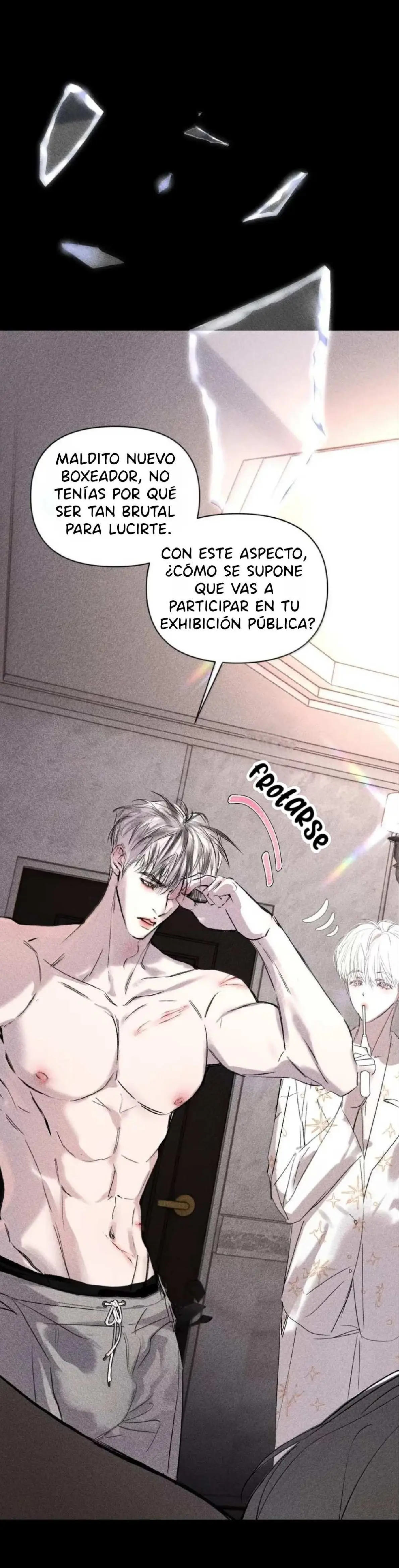 Aprisionado En El Sótano Capitulo 20 página 22