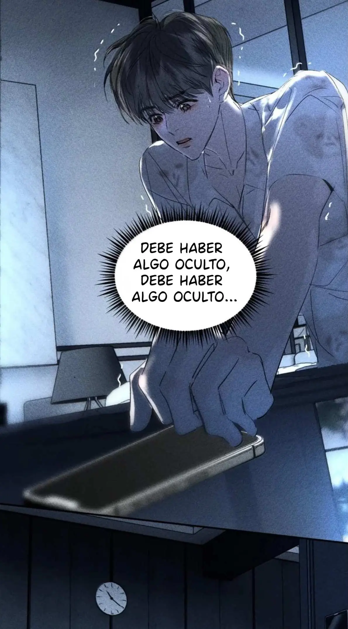 Aprisionado En El Sótano Capitulo 20 página 29
