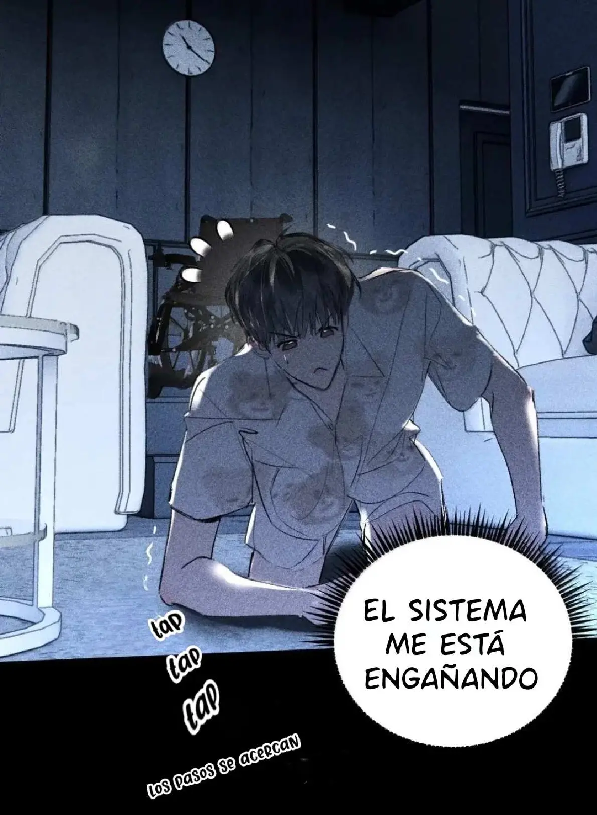 Aprisionado En El Sótano Capitulo 20 página 30