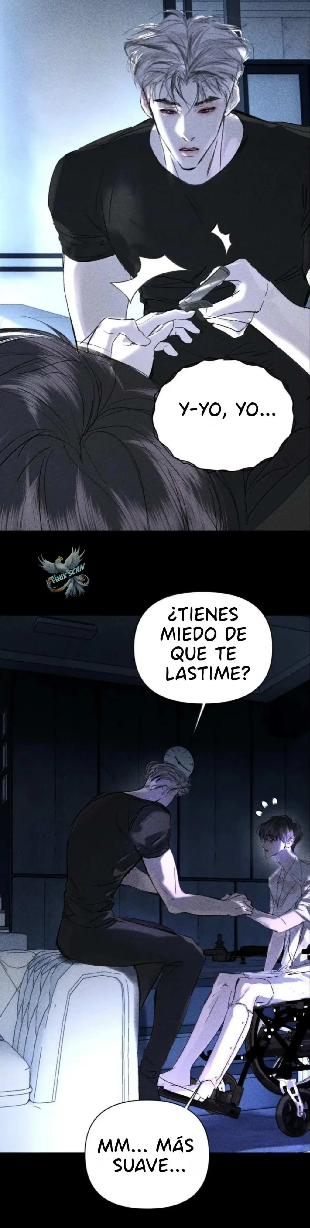Aprisionado En El Sótano Capitulo 20 página 36