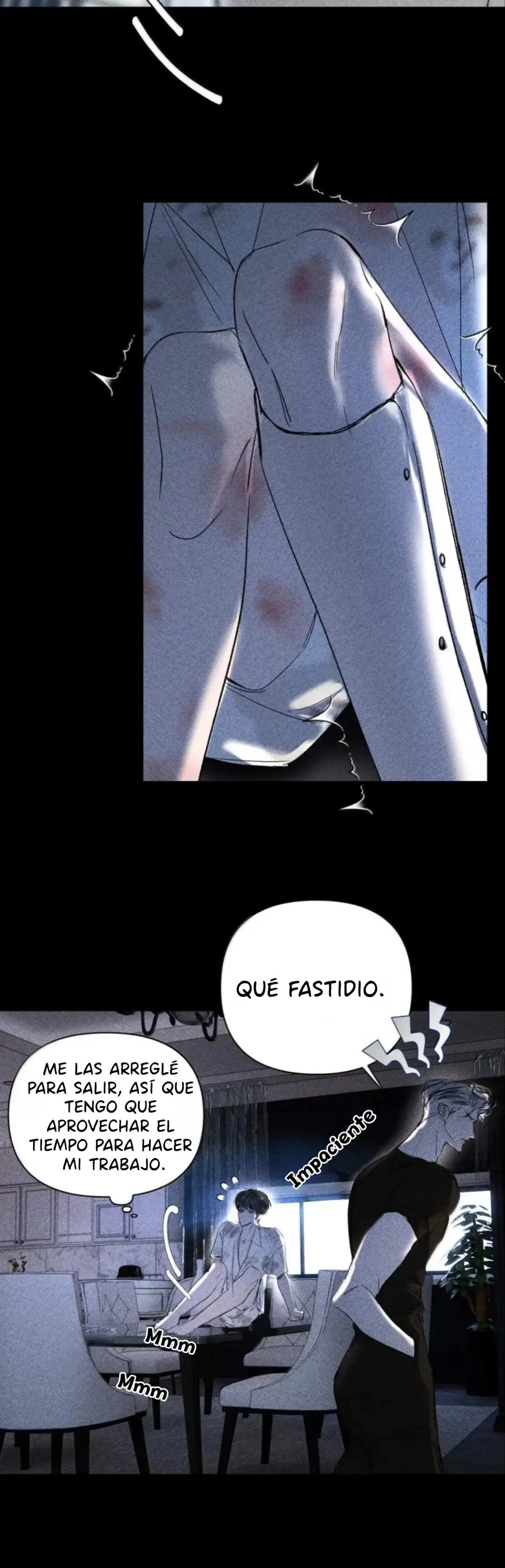 Aprisionado En El Sótano Capitulo 20 página 4