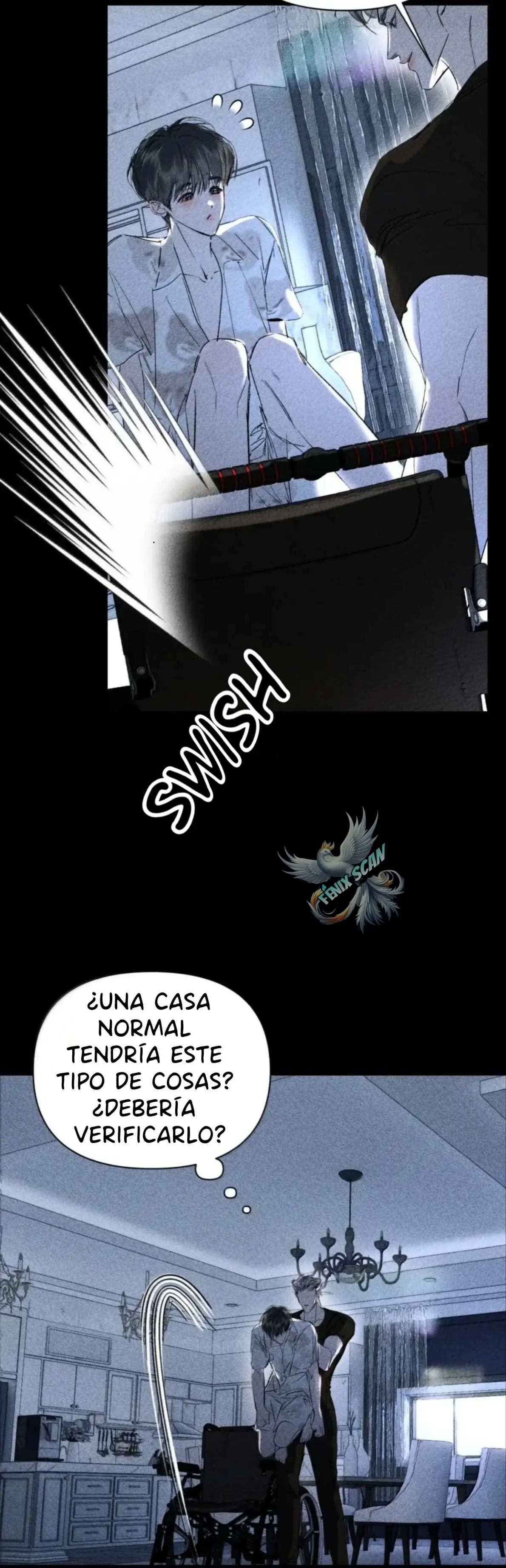 Aprisionado En El Sótano Capitulo 20 página 7