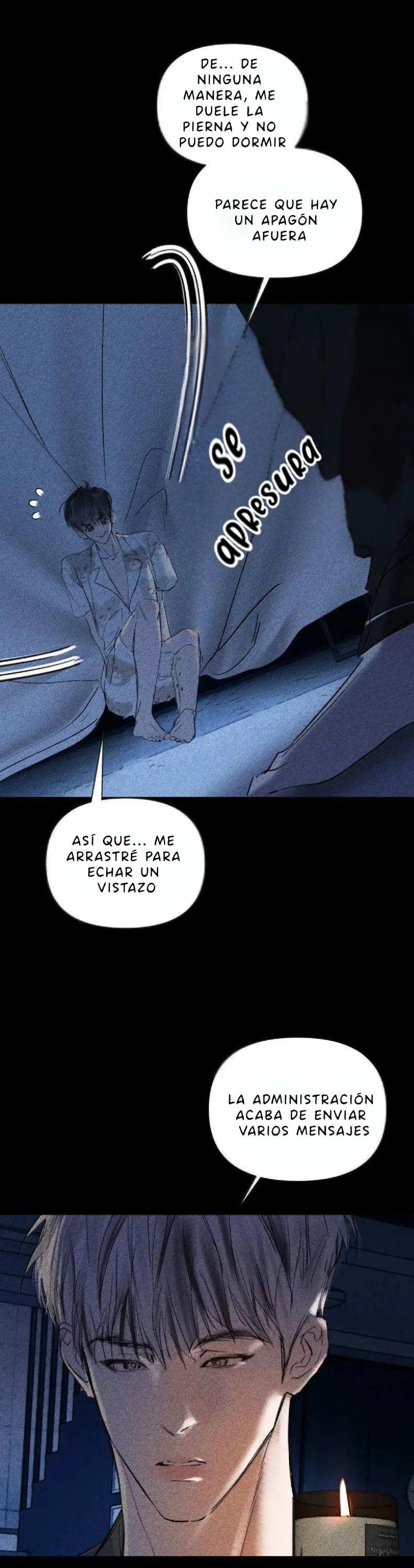 Aprisionado En El Sótano Capitulo 22 página 29