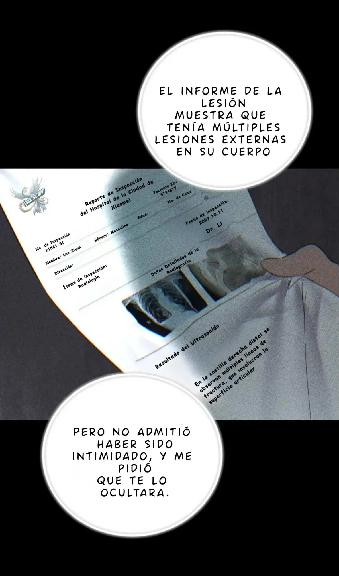 Aprisionado En El Sótano Capitulo 23 página 14