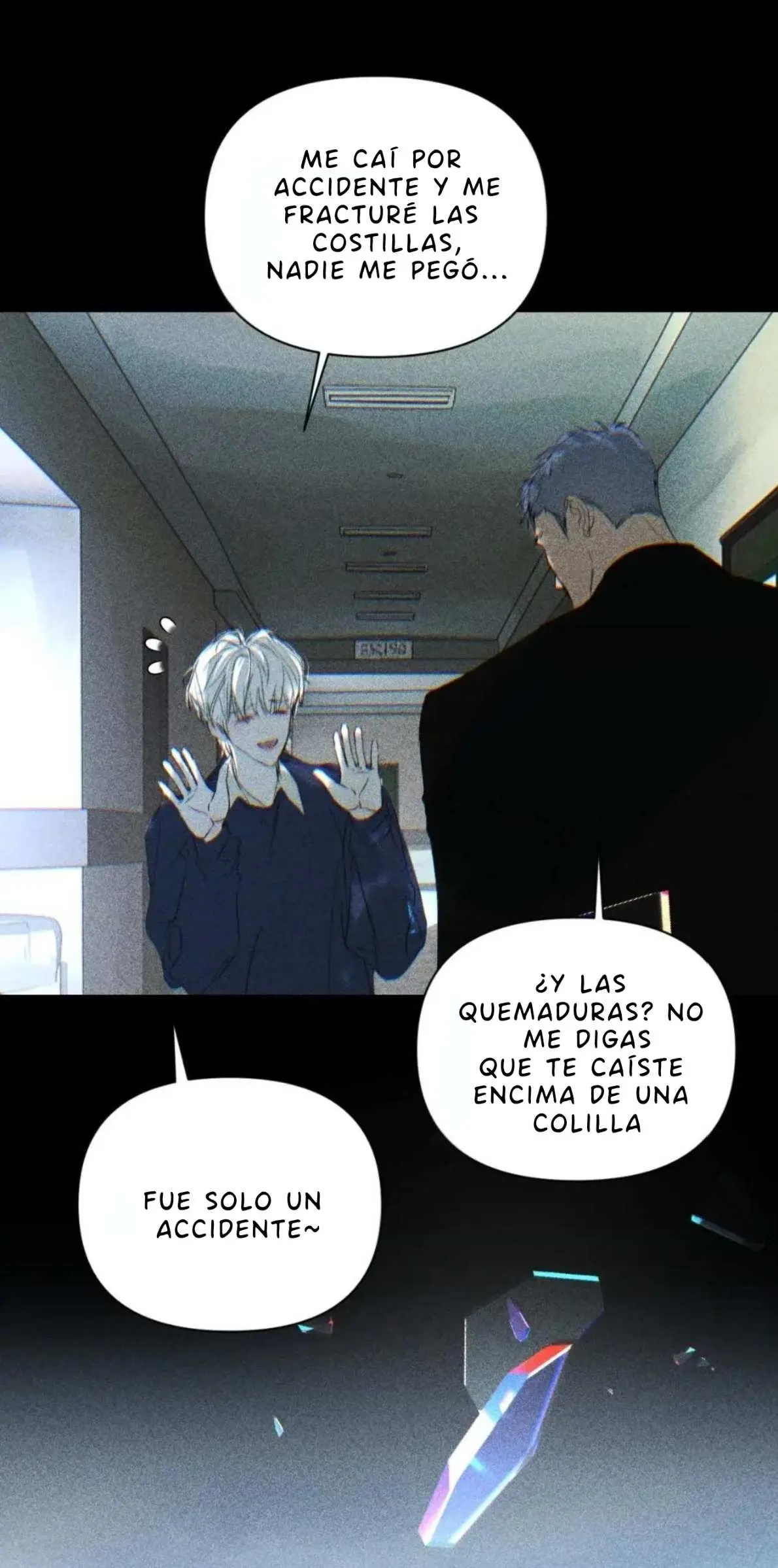 Aprisionado En El Sótano Capitulo 23 página 15