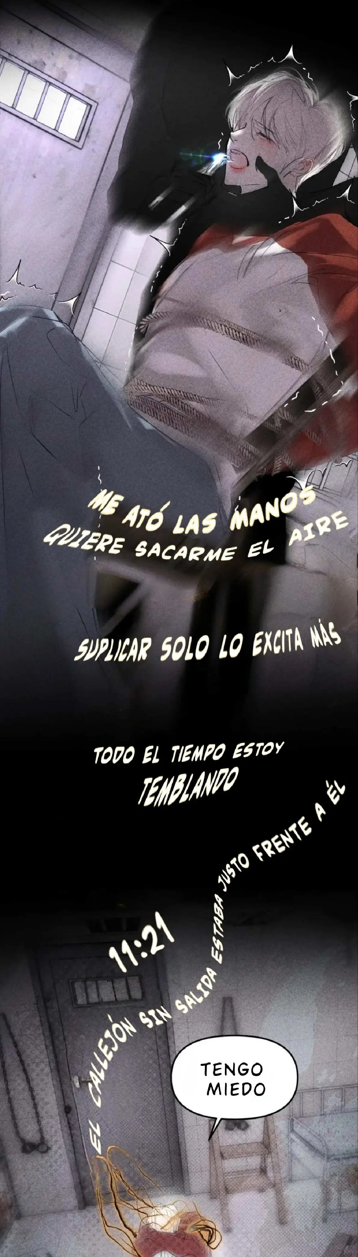 Aprisionado En El Sótano Capitulo 23 página 23