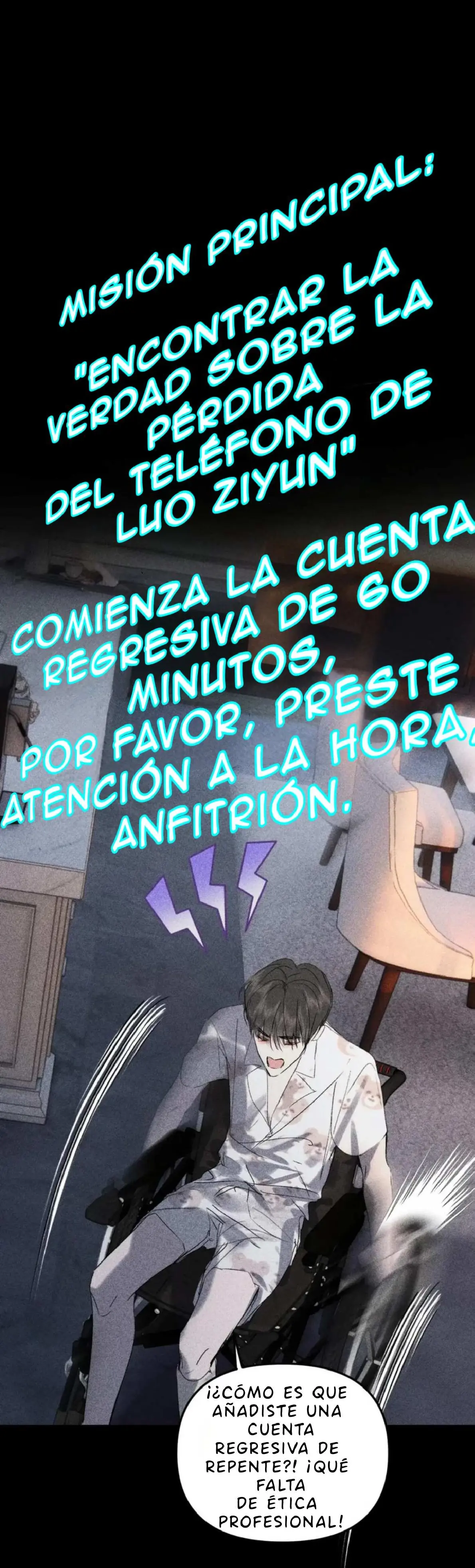 Aprisionado En El Sótano Capitulo 23 página 31