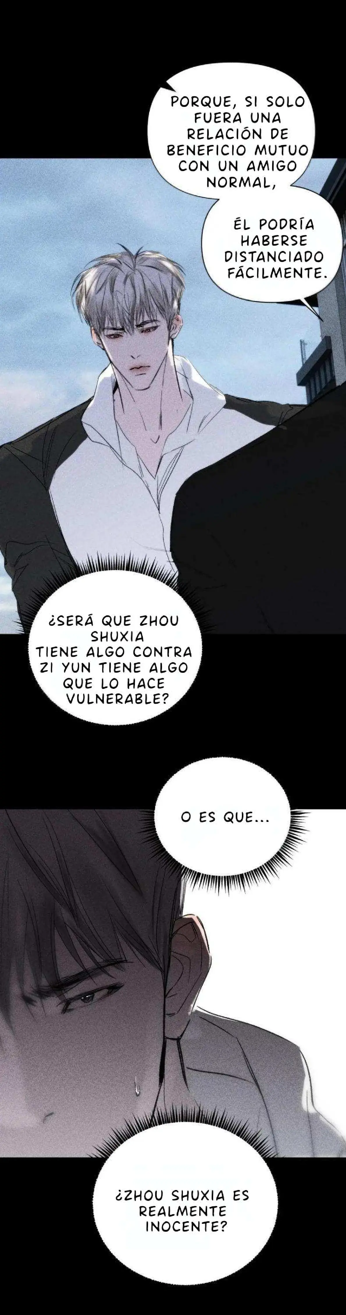 Aprisionado En El Sótano Capitulo 23 página 33