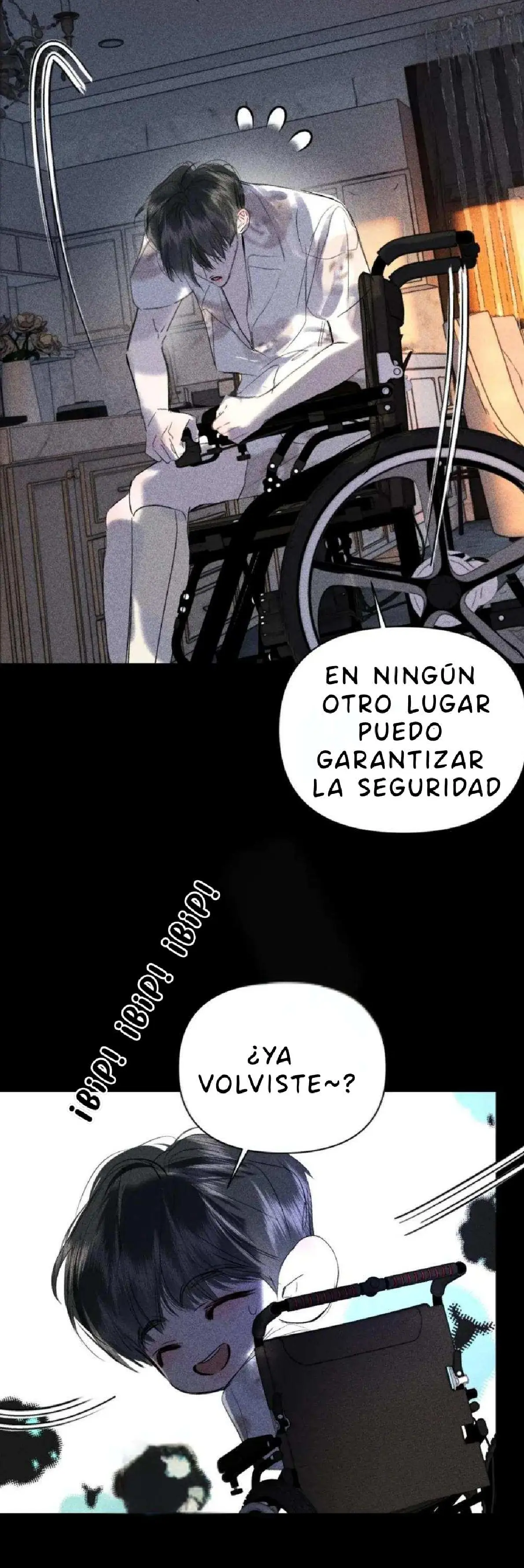 Aprisionado En El Sótano Capitulo 23 página 38