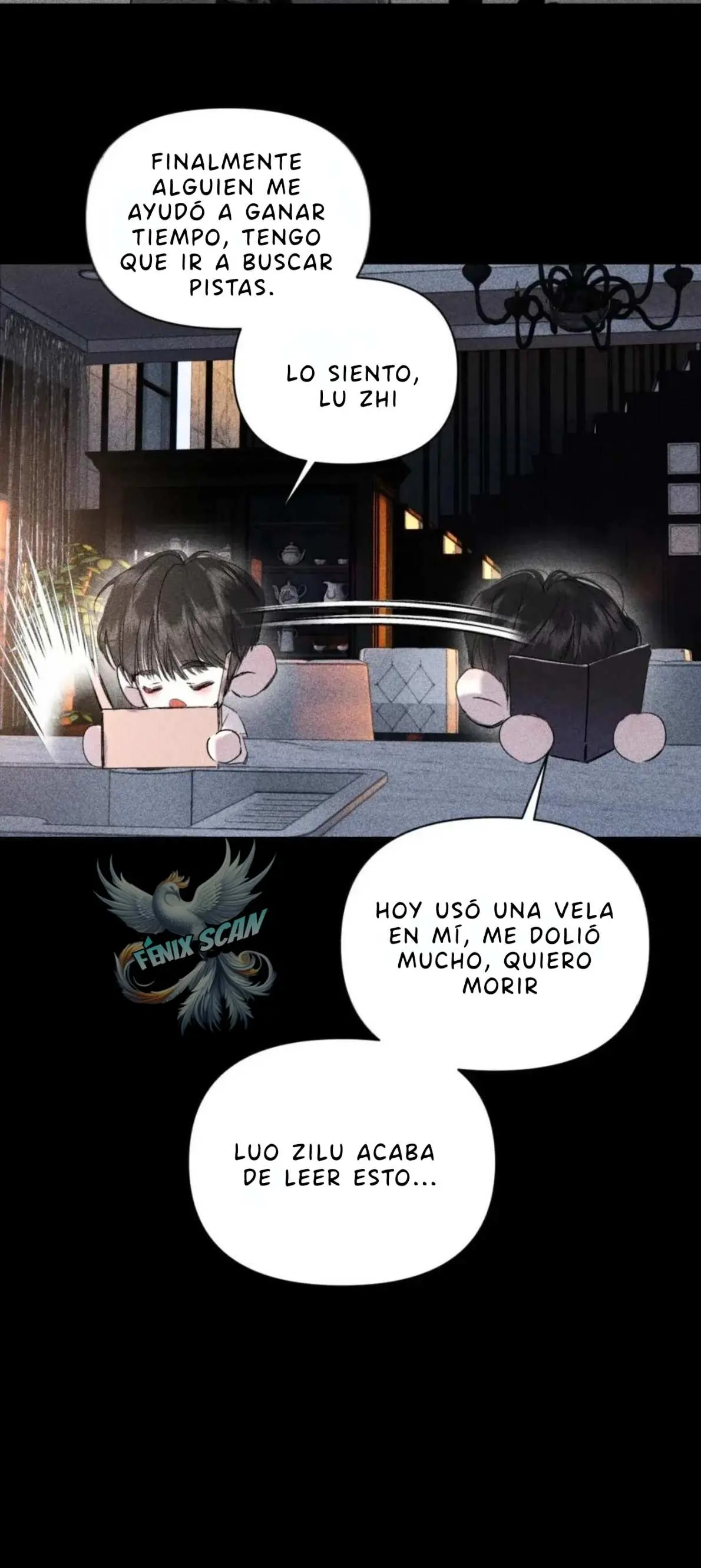 Aprisionado En El Sótano Capitulo 23 página 8