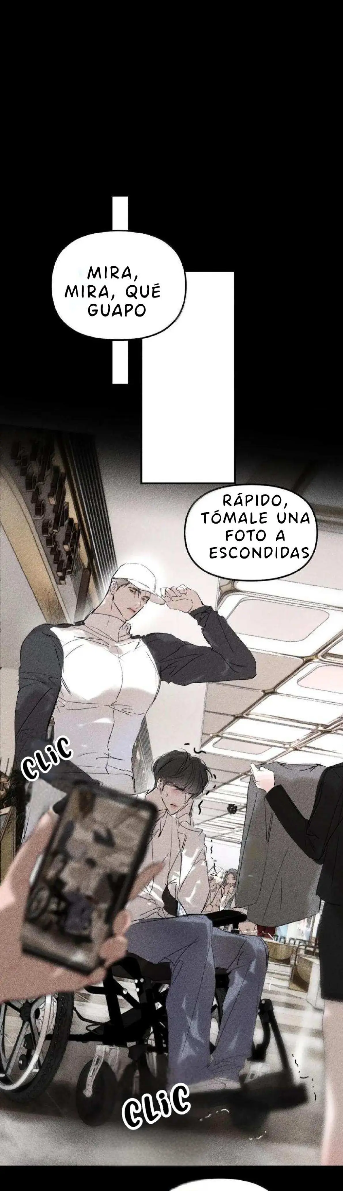 Aprisionado En El Sótano Capitulo 24 página 33