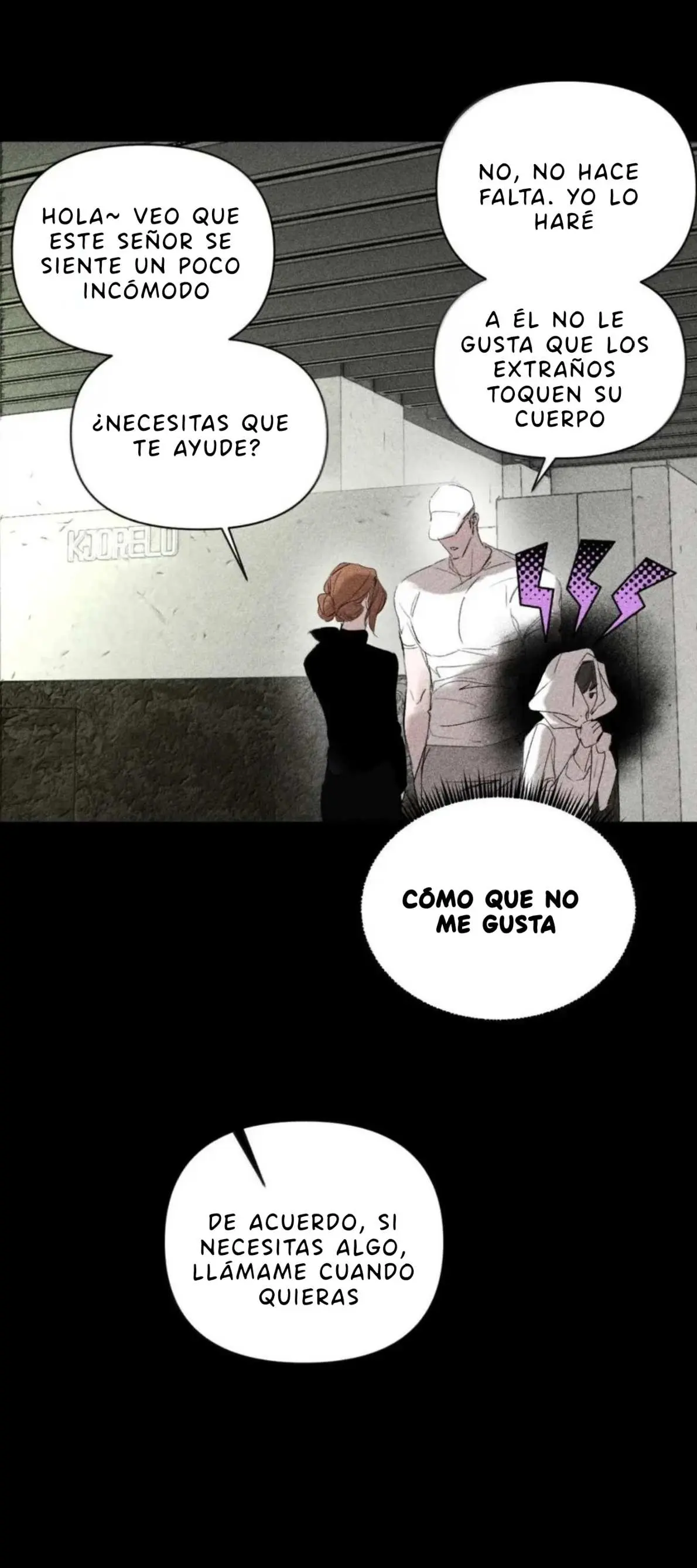 Aprisionado En El Sótano Capitulo 24 página 37