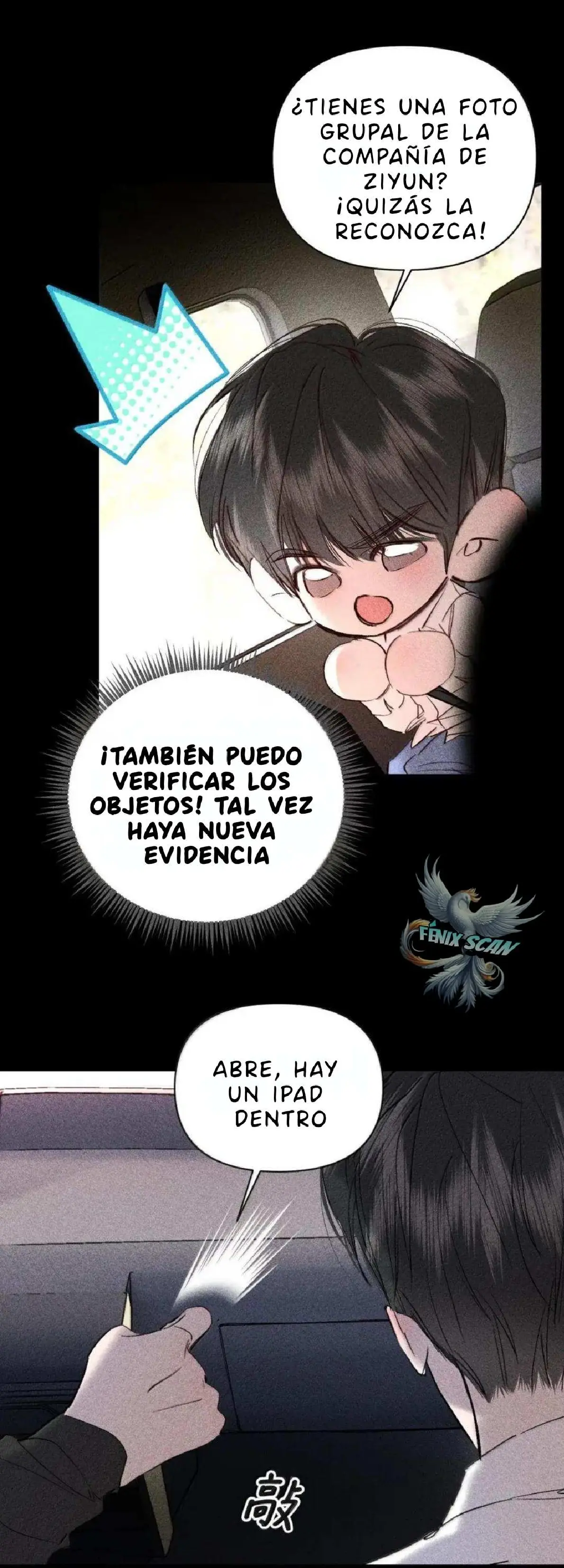 Aprisionado En El Sótano Capitulo 24 página 7