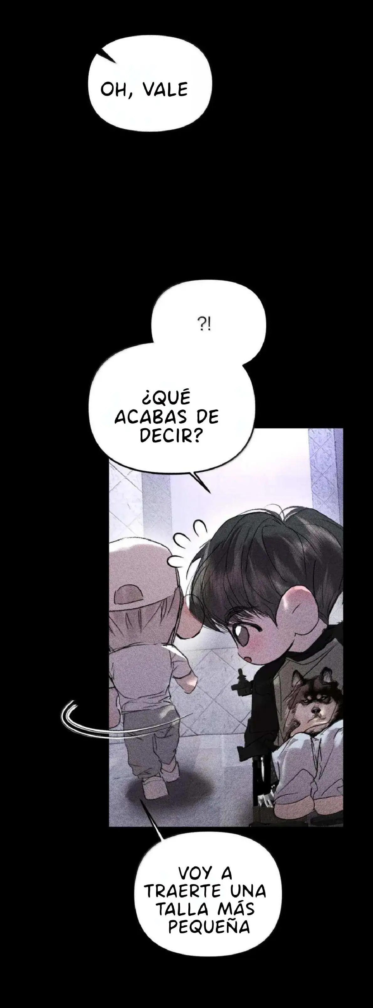 Aprisionado En El Sótano Capitulo 25 página 18