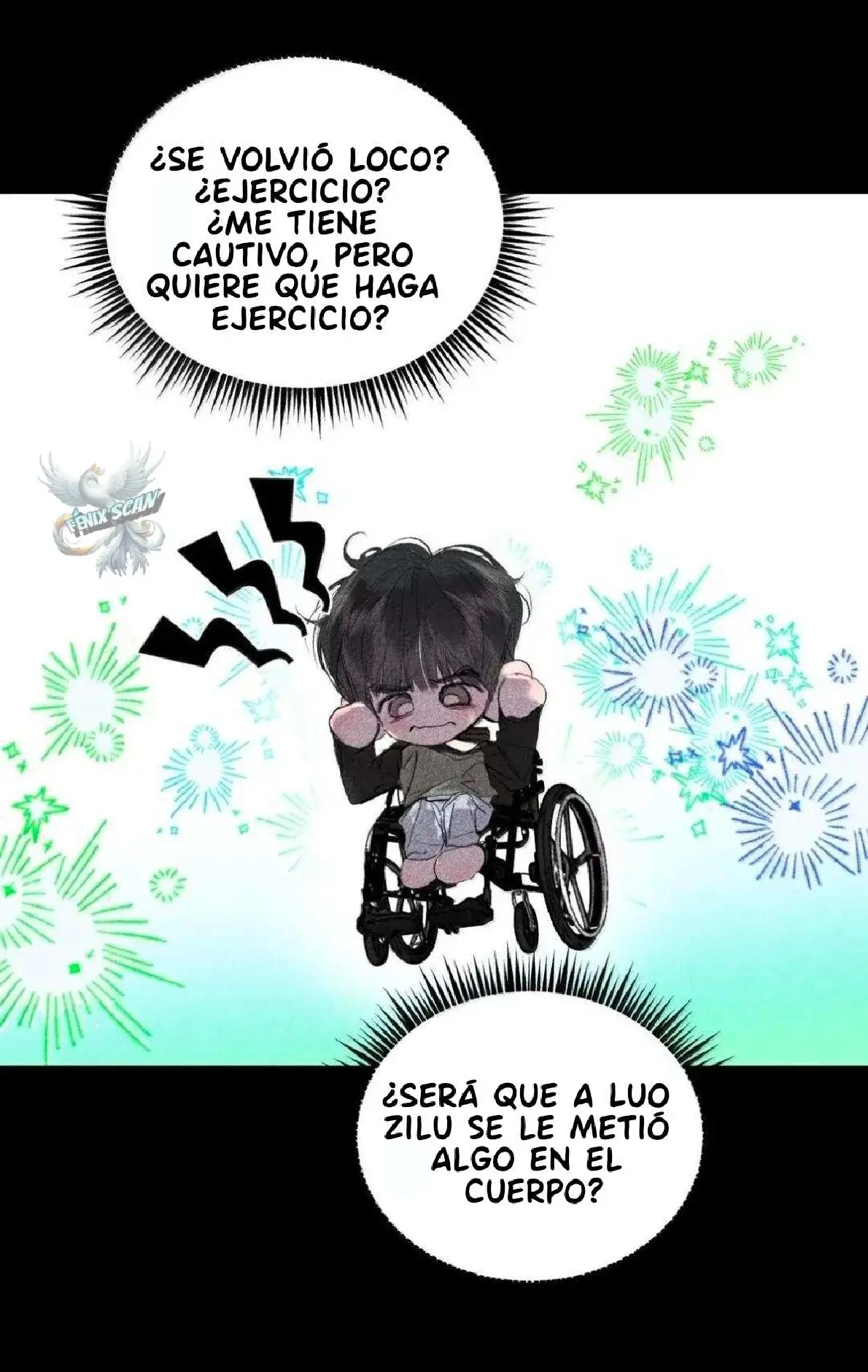 Aprisionado En El Sótano Capitulo 25 página 19