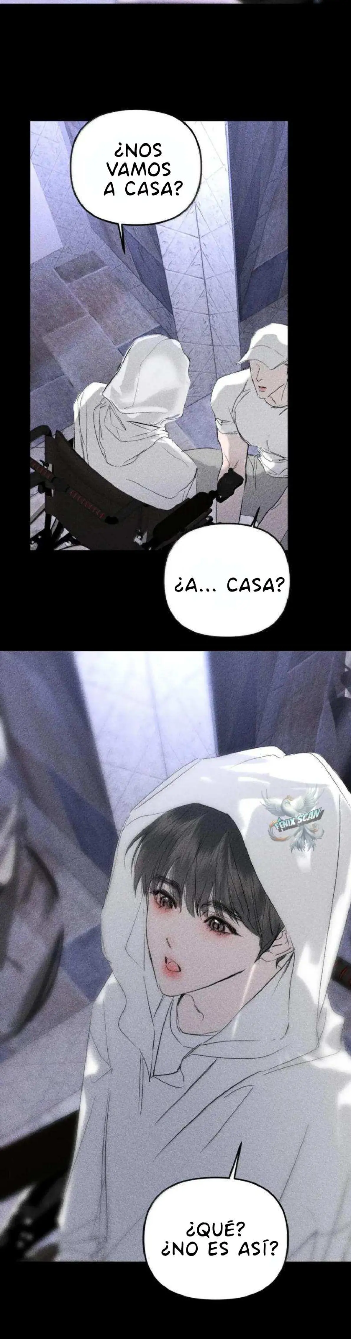 Aprisionado En El Sótano Capitulo 25 página 27