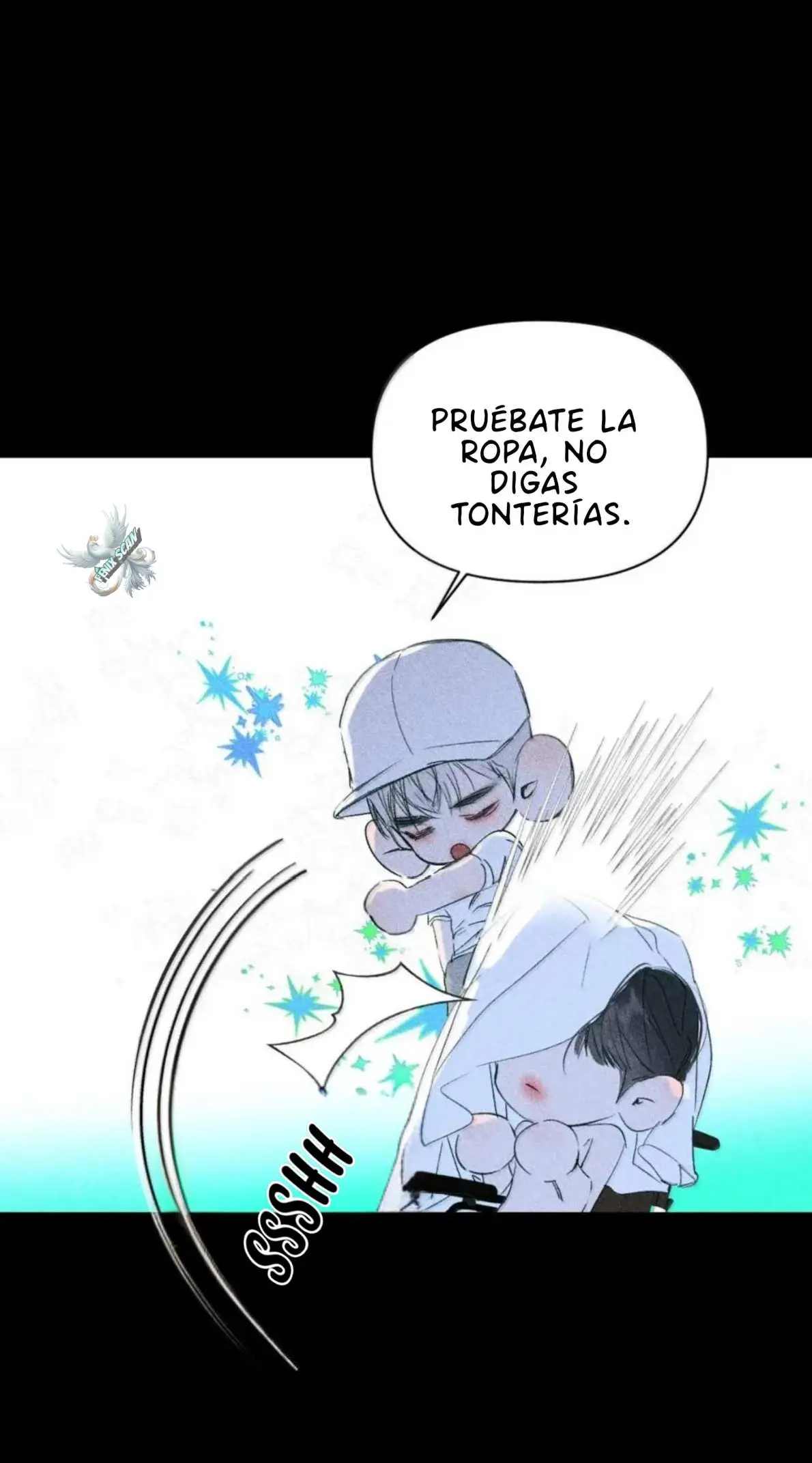 Aprisionado En El Sótano Capitulo 25 página 8