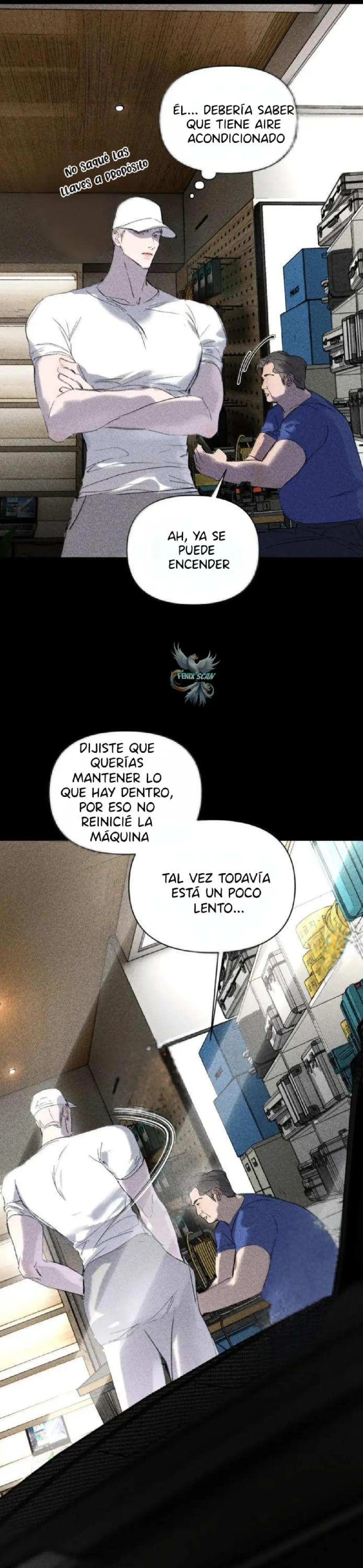 Aprisionado En El Sótano Capitulo 26 página 10