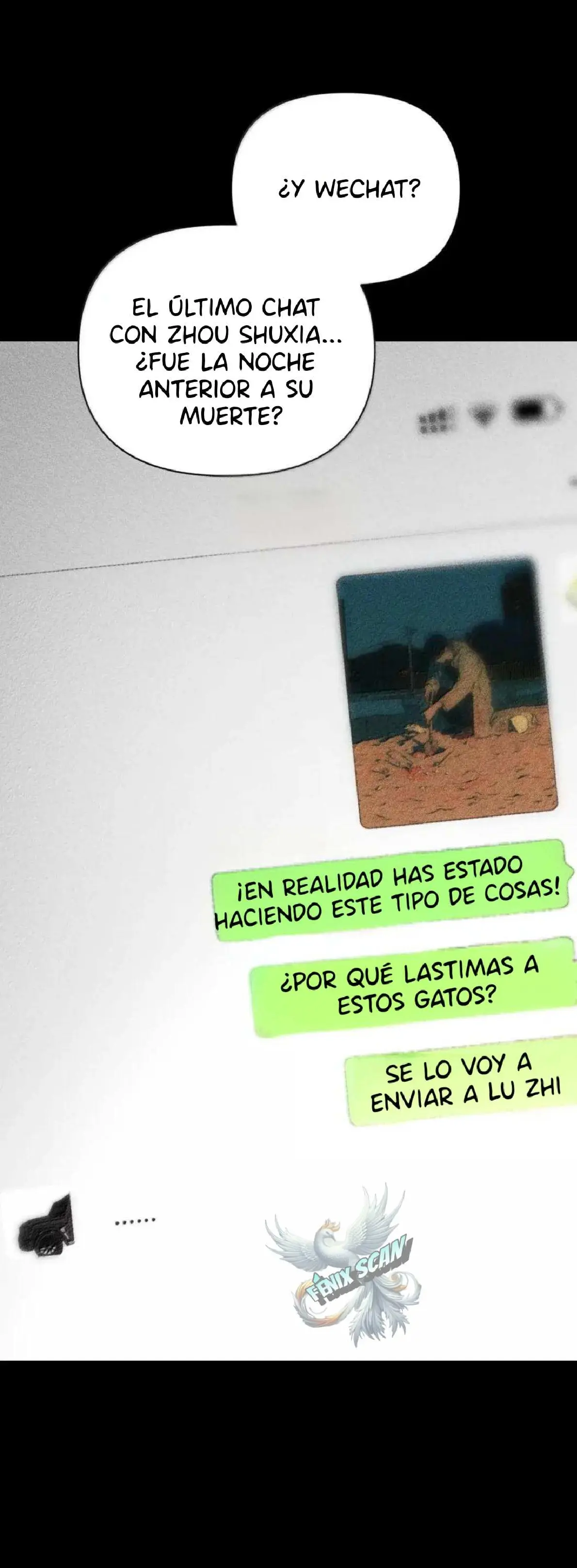 Aprisionado En El Sótano Capitulo 26 página 16