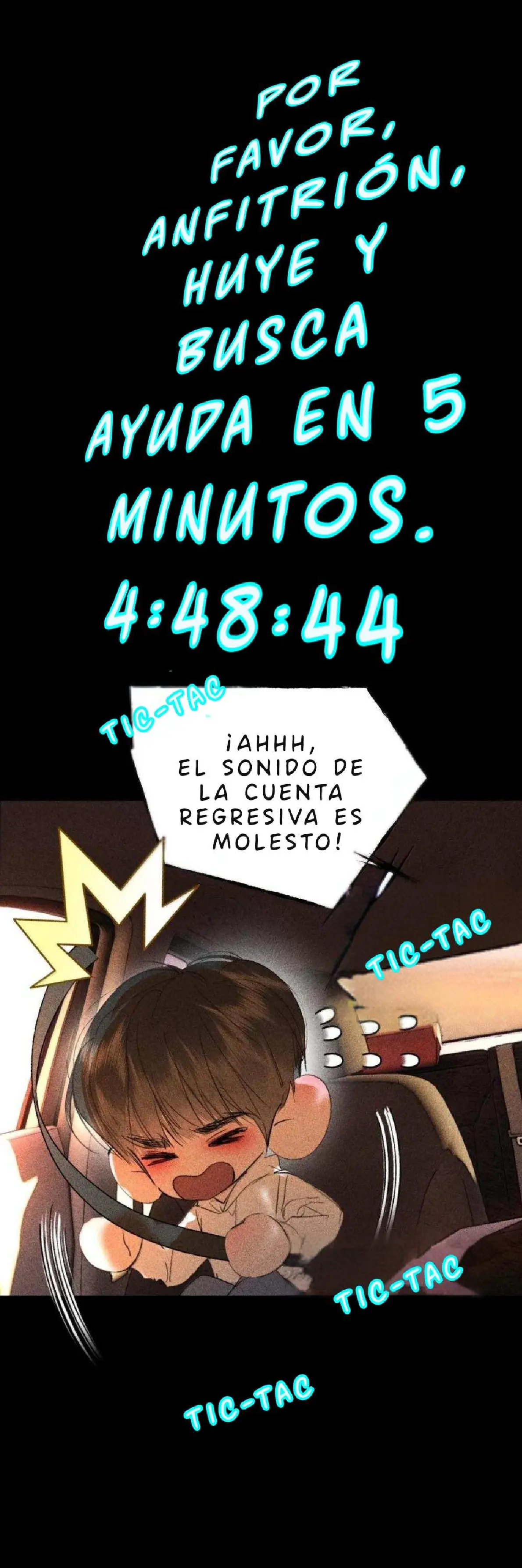 Aprisionado En El Sótano Capitulo 26 página 4
