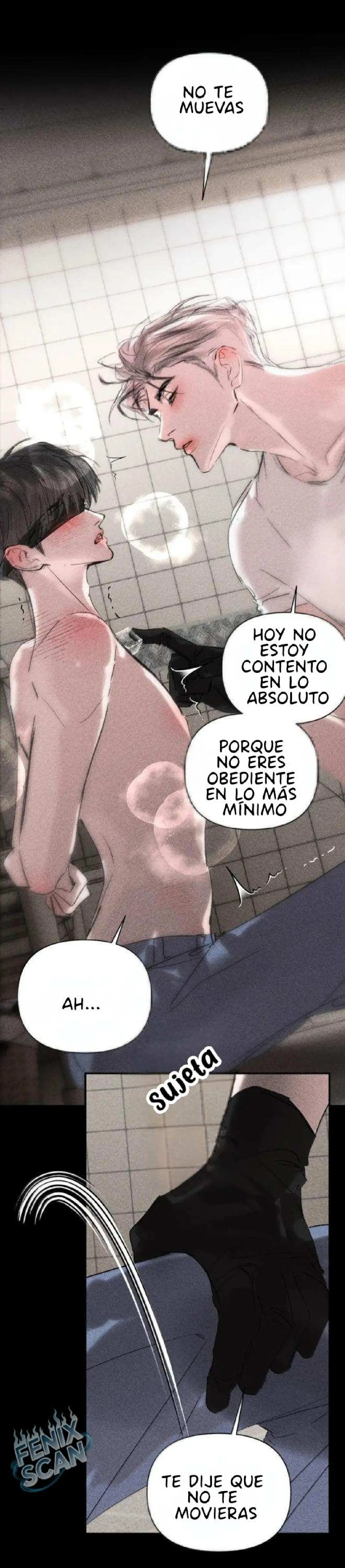 Aprisionado En El Sótano Capitulo 28 página 15