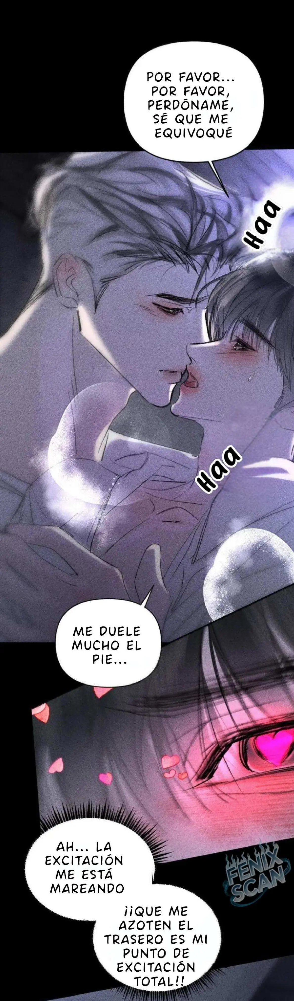 Aprisionado En El Sótano Capitulo 29 página 12