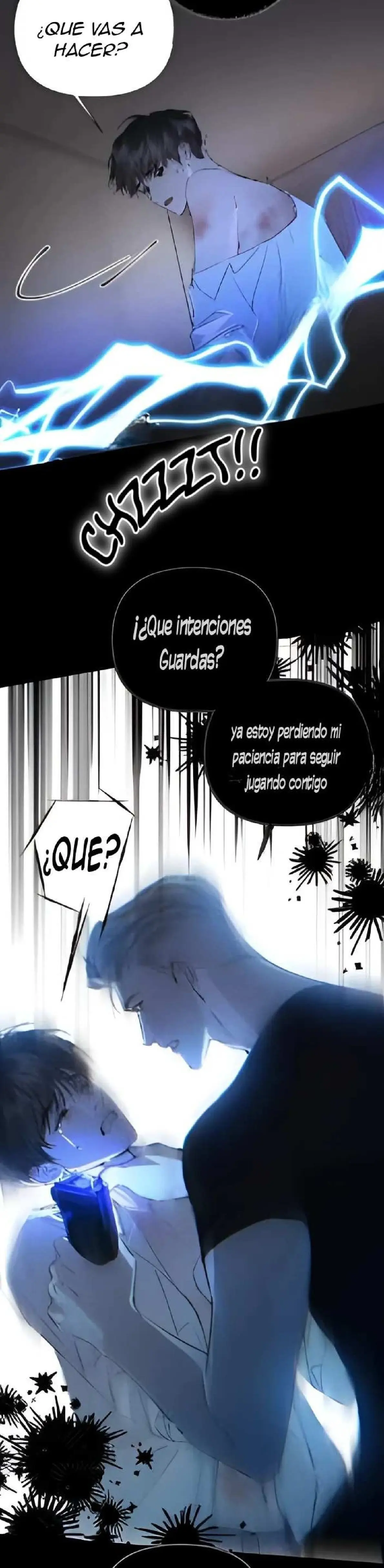 Aprisionado En El Sótano Capitulo 3 página 9