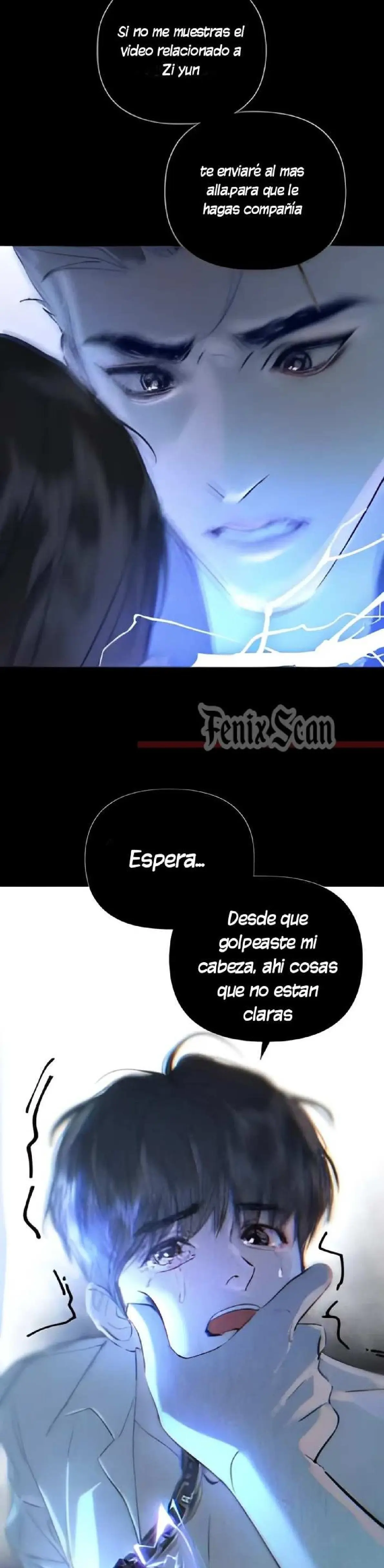 Aprisionado En El Sótano Capitulo 3 página 10