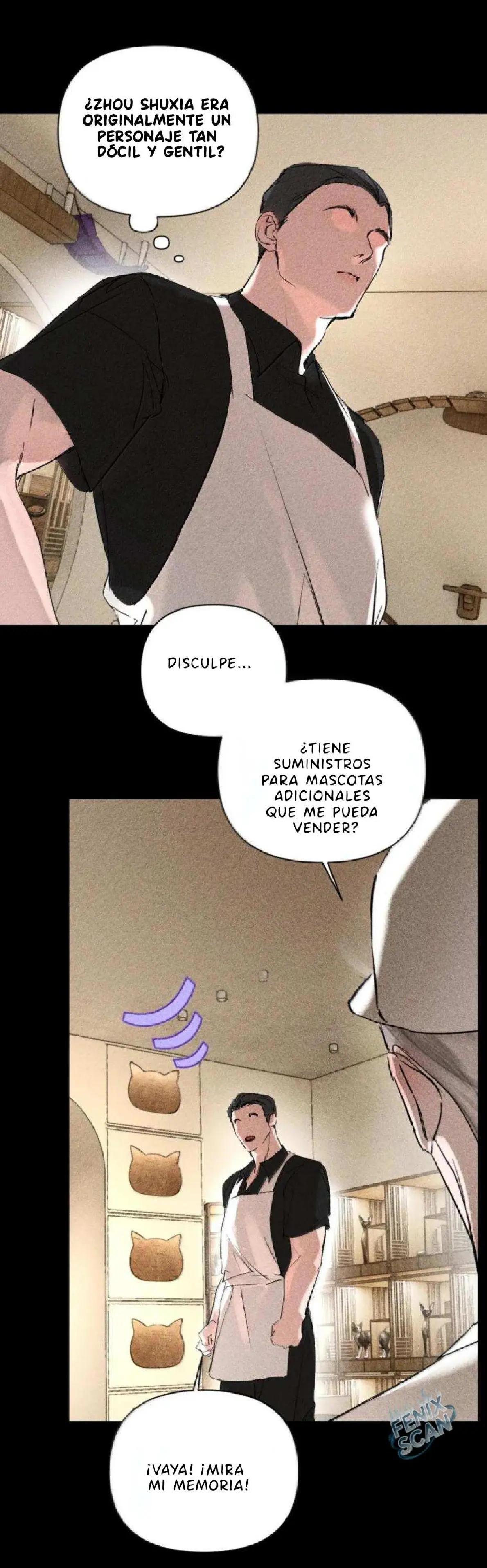 Aprisionado En El Sótano Capitulo 31 página 17