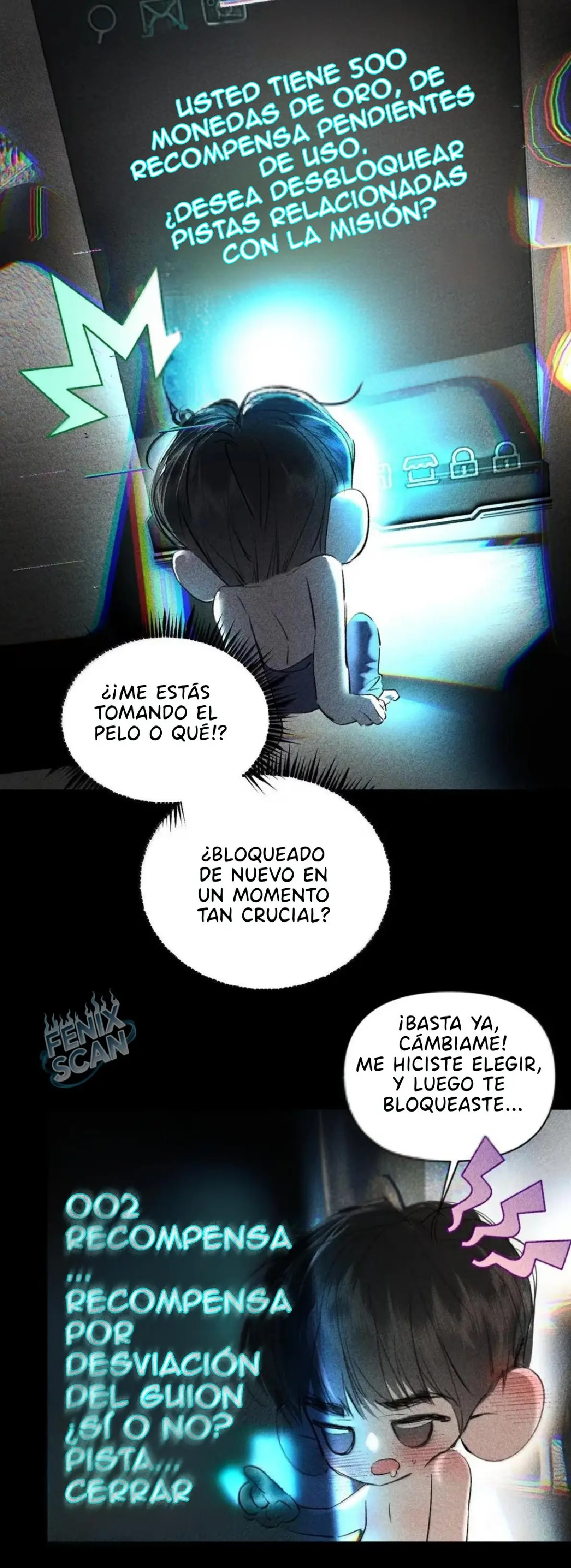 Aprisionado En El Sótano Capitulo 32 página 16