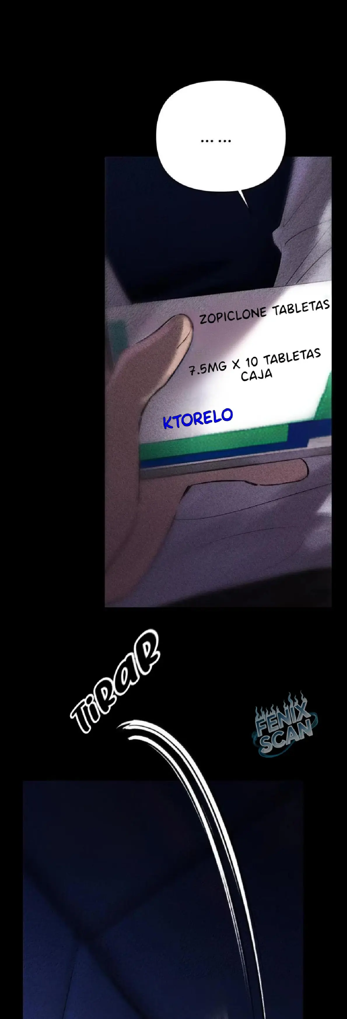 Aprisionado En El Sótano Capitulo 32 página 37