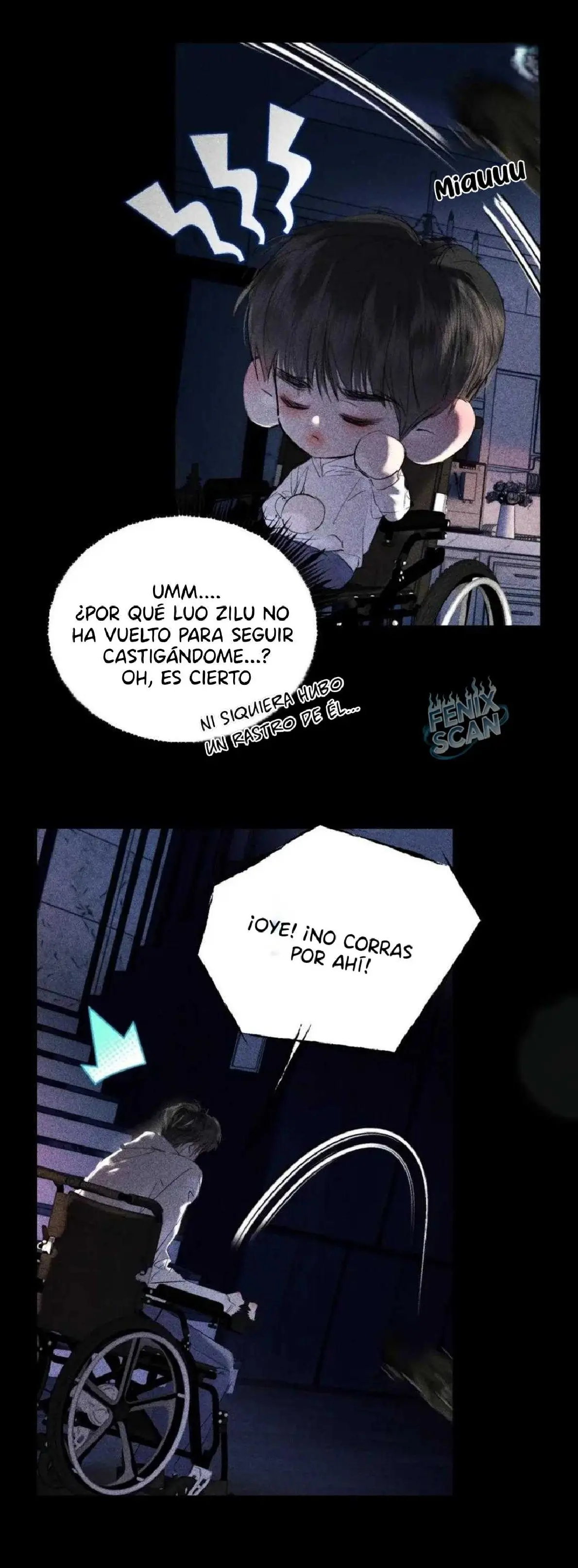 Aprisionado En El Sótano Capitulo 33 página 18