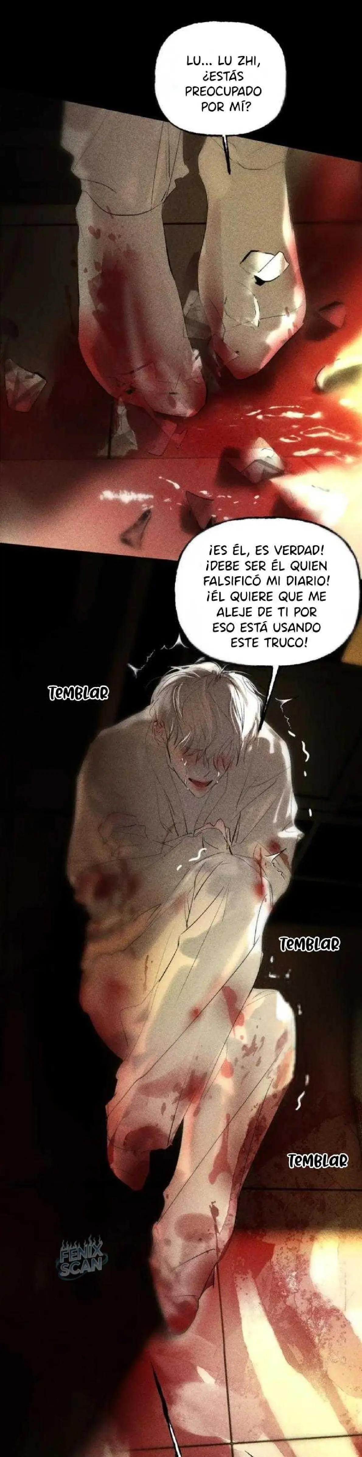 Aprisionado En El Sótano Capitulo 33 página 34