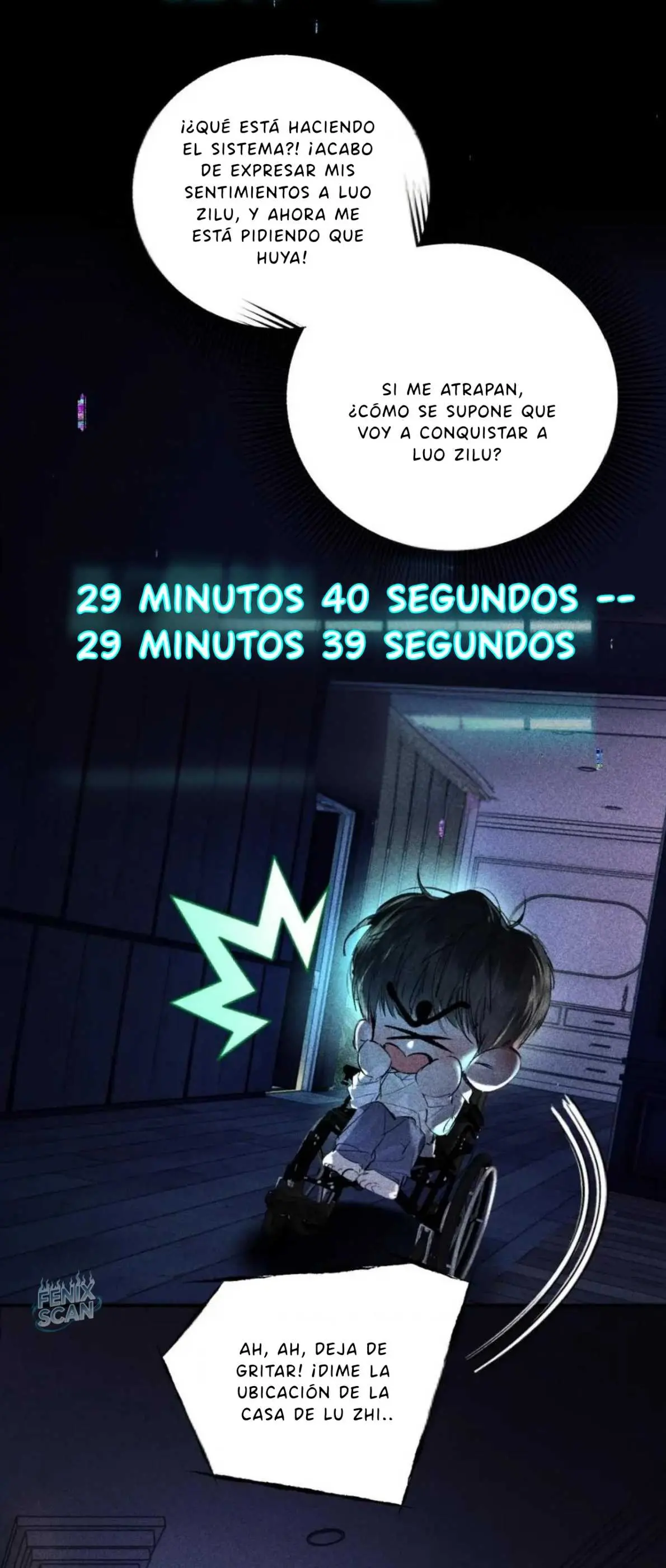 Aprisionado En El Sótano Capitulo 33 página 37