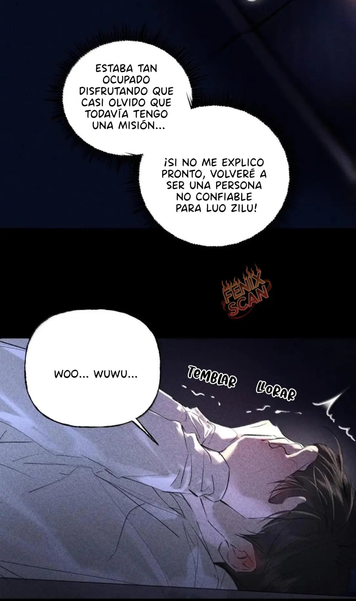 Aprisionado En El Sótano Capitulo 34 página 10