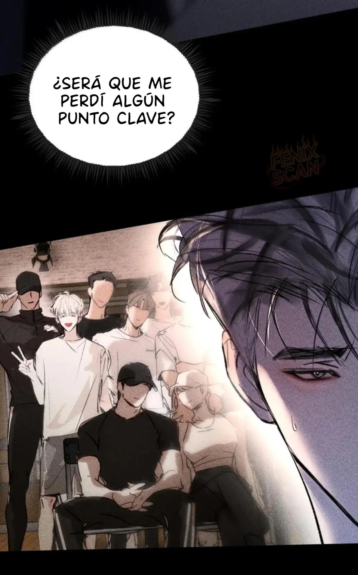 Aprisionado En El Sótano Capitulo 34 página 28