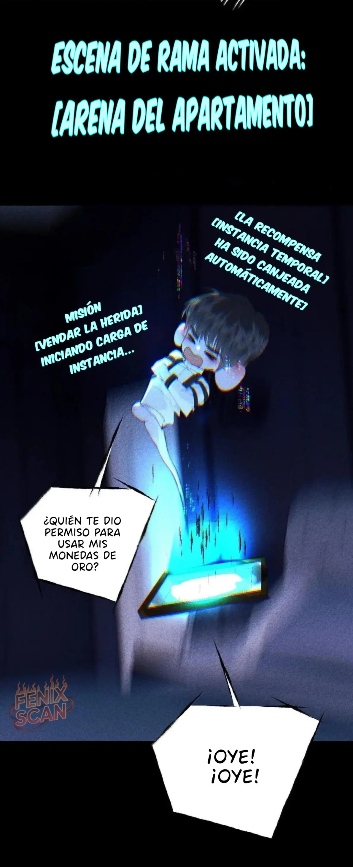 Aprisionado En El Sótano Capitulo 34 página 31