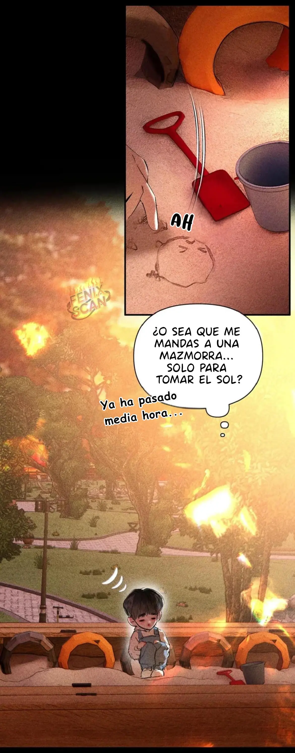 Aprisionado En El Sótano Capitulo 34 página 33
