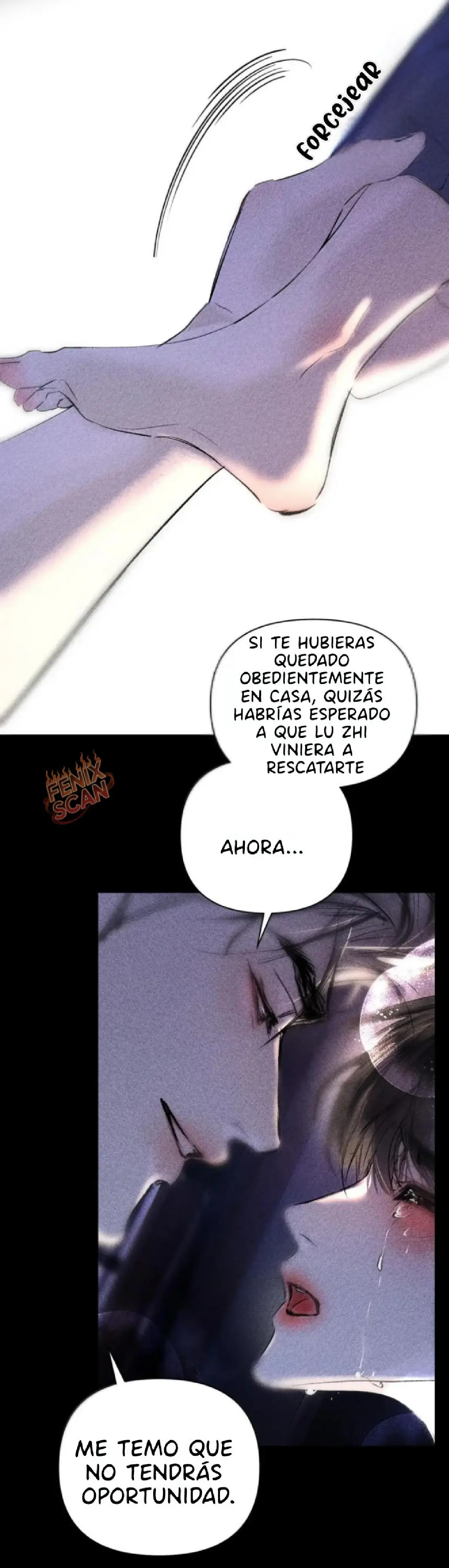 Aprisionado En El Sótano Capitulo 34 página 5