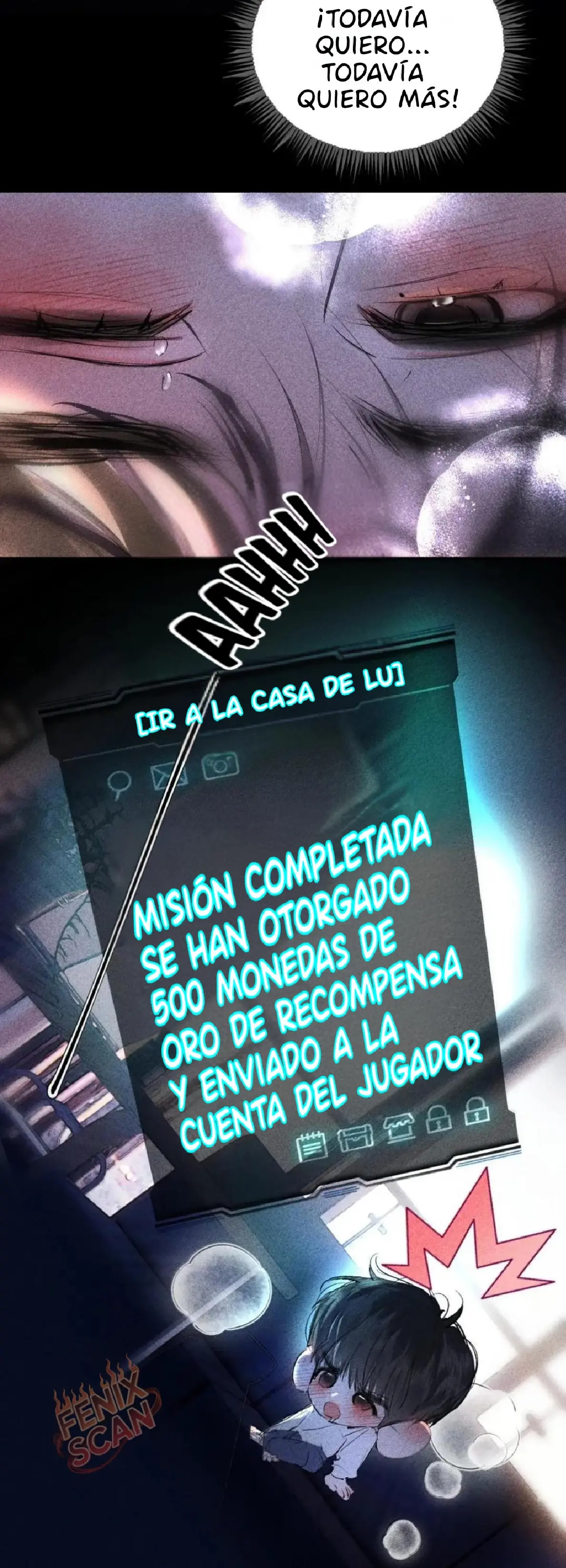 Aprisionado En El Sótano Capitulo 34 página 9