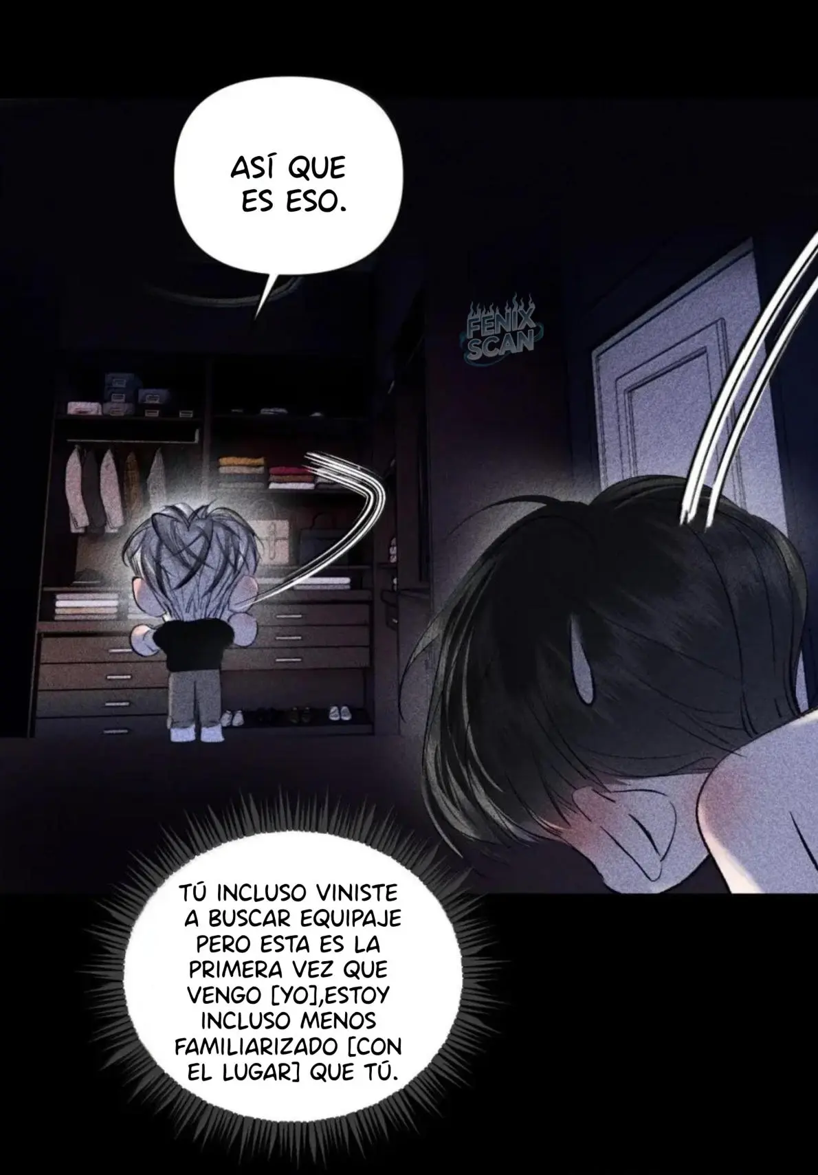 Aprisionado En El Sótano Capitulo 35 página 20