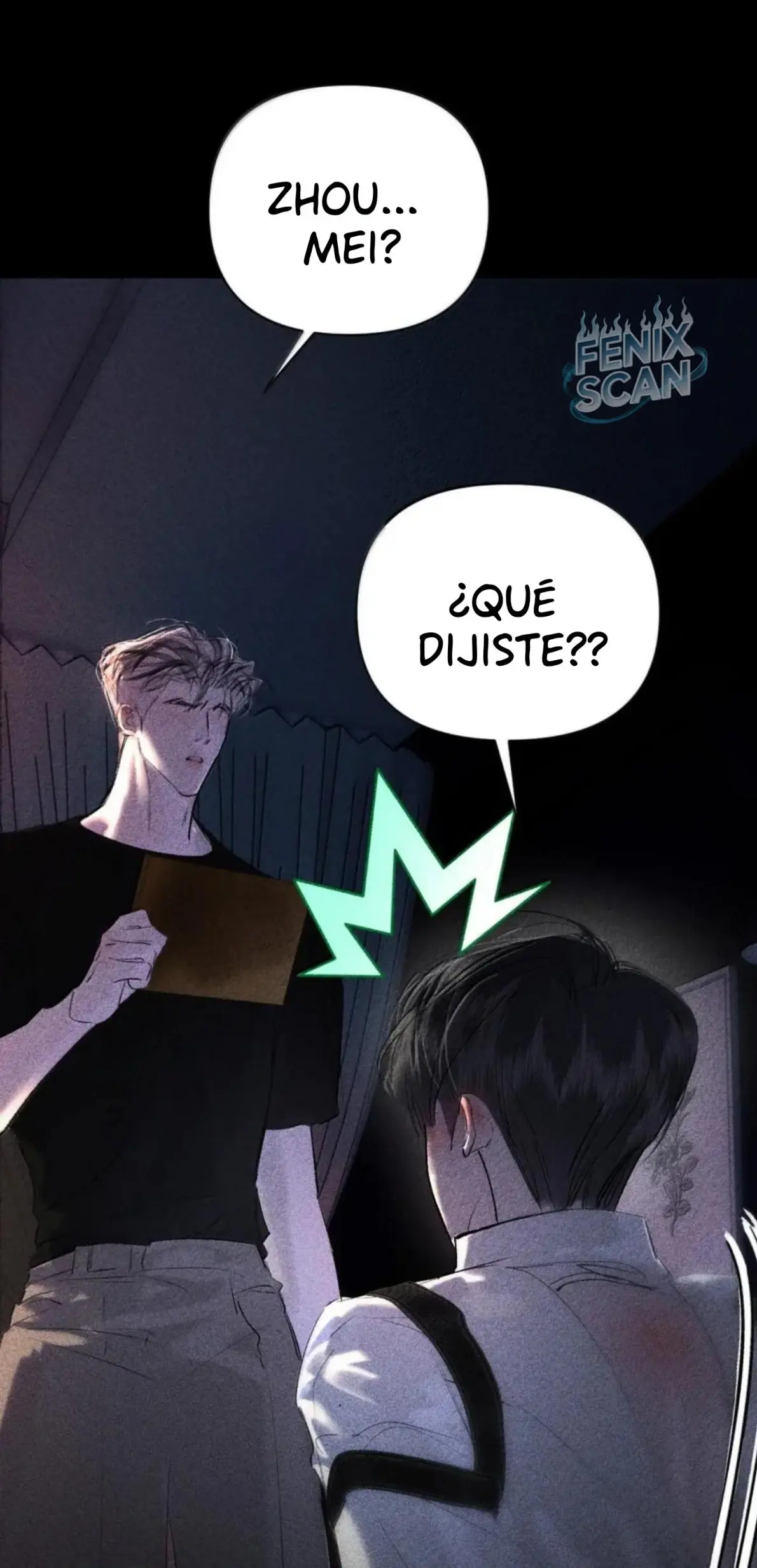 Aprisionado En El Sótano Capitulo 35 página 3